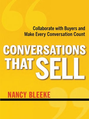 cover image of Conversations That Sell